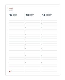 Agenda Portafolio Chess con Cierre Semanal - foto 3