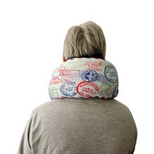 Almohada Cuello Guarda Ropa Carta - foto 2