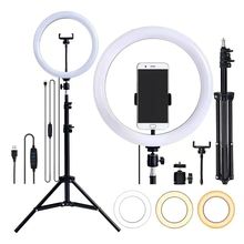 Aro Luz Led 30cm con Trípode - foto 1