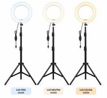 Aro Luz Led 30cm con Trípode - foto 2