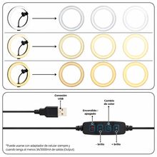 Aro Luz Led 30cm con Trípode - foto 3