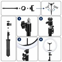 Aro Luz Led 30cm con Trípode - foto 4
