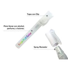Atomizador Sanitizador Vaporizador Plástico - foto 3