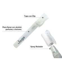 Atomizador Sanitizador Vaporizador Plástico - foto 4