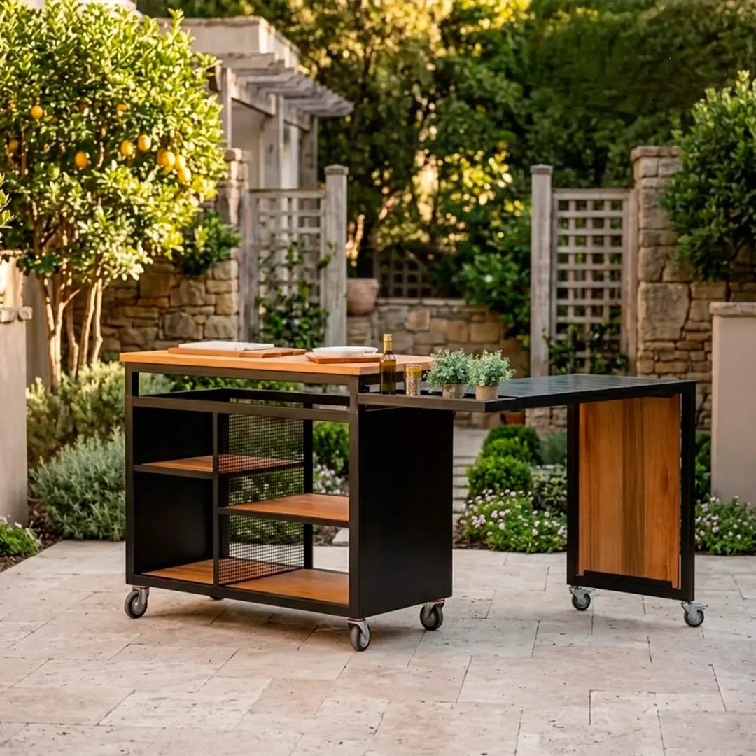 Barra Iron Wood Móvil Pivotante 12060 Leuka - foto principal