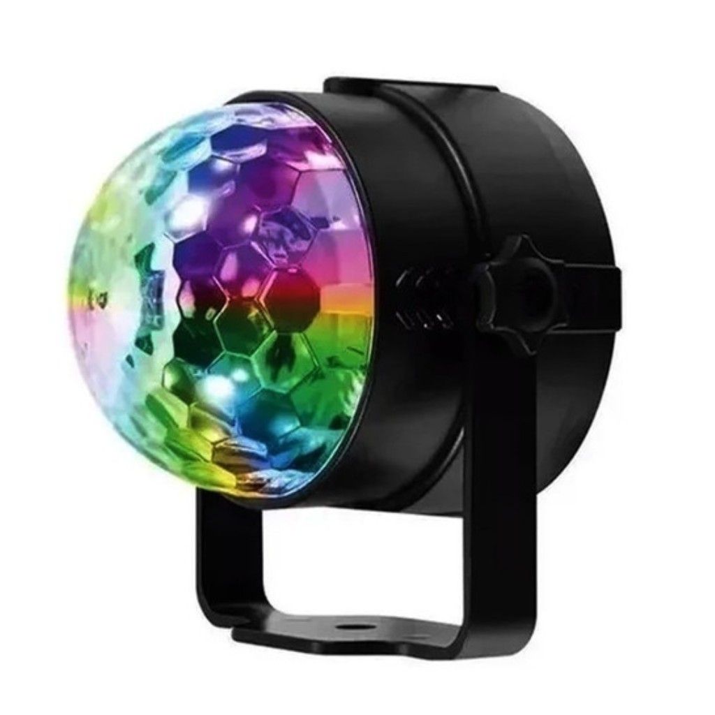 Bola Esfera Mágica LED RGB L-12 - foto principal