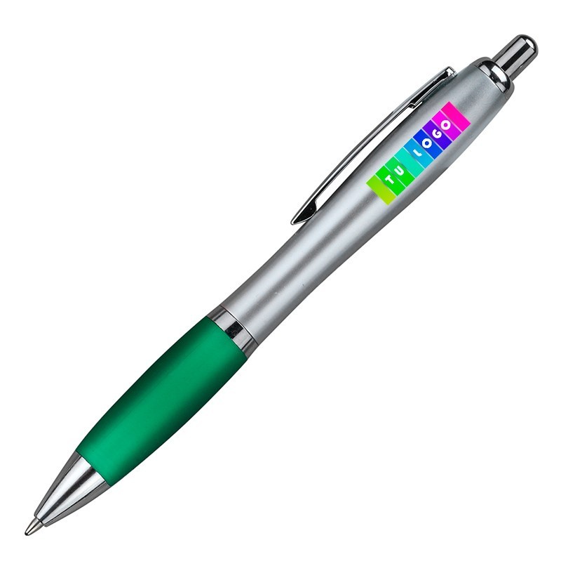 Bolígrafo Bremen Metal con Impresion - foto principal