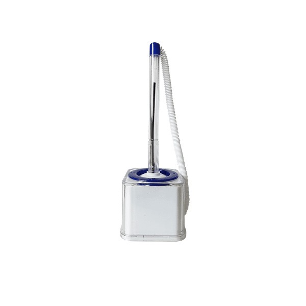 Bolígrafo con base y cable de sujeción (HL8414) - foto principal