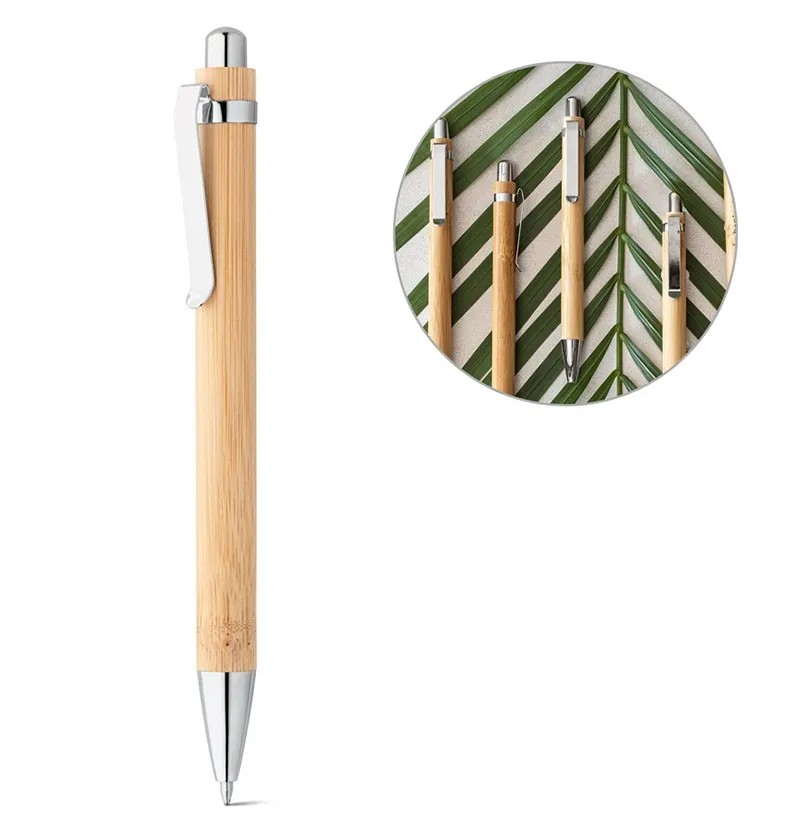 BOLIGRAFO METAL BAMBOO S/Imp. - foto principal