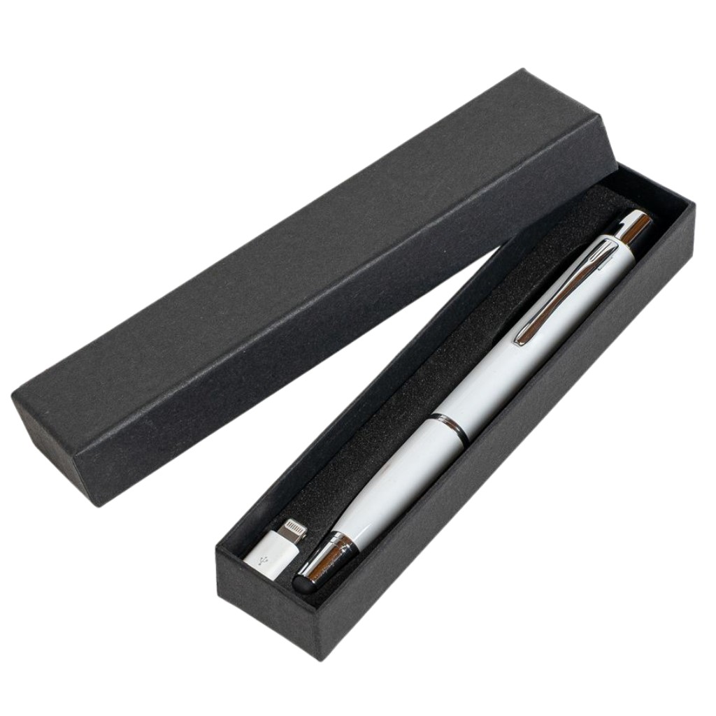 Bolígrafo Metálico con Power Bank - foto principal