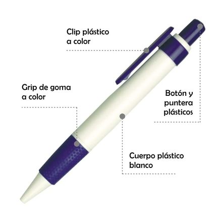 Bolígrafo Modelo Gordo