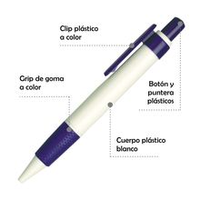 Bolígrafo Modelo Gordo - foto 1