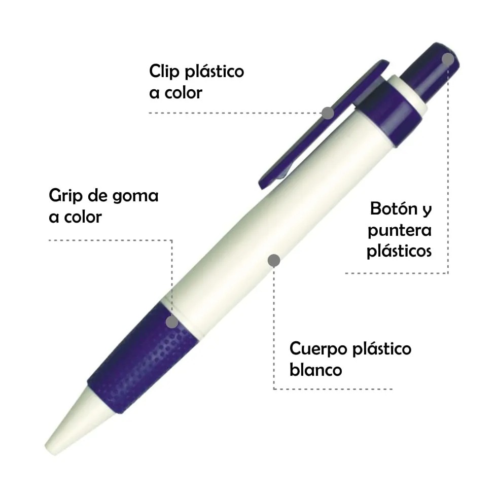 Bolígrafo Modelo Gordo - foto principal