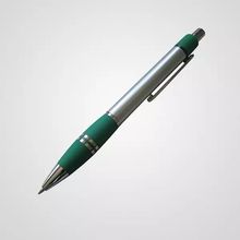 Bolígrafo retractil aros en grip GP1114 - foto 3