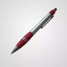 Bolígrafo retractil aros en grip GP1114 - foto 4