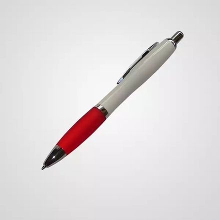 Bolígrafo retractil blanco 5175-3