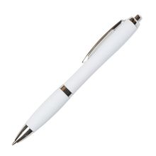 Bolígrafo Retráctil Cuerpo Blanco GP5175-3 - foto 2