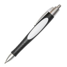 Boligrafo Retractil Ovalo Blanco - foto 2
