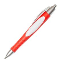 Boligrafo Retractil Ovalo Blanco - foto 4