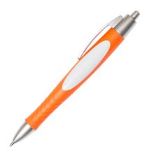 Boligrafo Retractil Ovalo Blanco - foto 6
