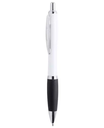 Bolígrafo Troya White