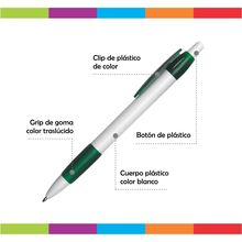 Bolígrafos con Logo – Modelo Focus - foto 2