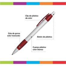 Bolígrafos con Logo – Modelo Focus - foto 3