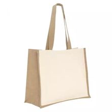 Bolsa de algodón y yute YARI - foto 1