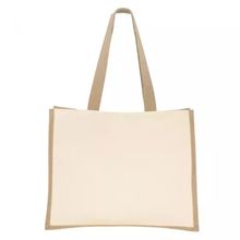Bolsa de algodón y yute YARI - foto 4