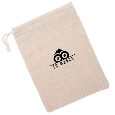 Bolsa de Lienzo con Cordon