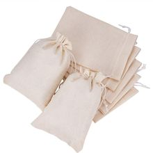 Bolsa de Lienzo con Cordon - foto 3
