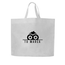 Bolsa Friselina 60x50x10 Cm con Impresion - foto 1