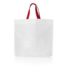 Bolsa Friselina Manija de Color 45x40x10 Cm con Impresion - foto 3