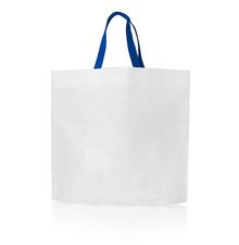 Bolsa Friselina Manija de Color 45x40x10 Cm con Impresion - foto 5