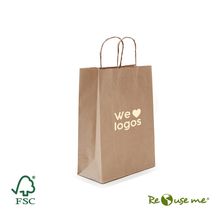 Bolsa Kraft 22x10x30 - foto 2