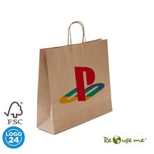 Bolsa Kraft 32x10x30 - foto 1
