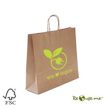 Bolsa Kraft 32x10x30 - foto 2