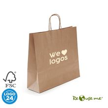 Bolsa Kraft 32x10x30 - foto 3