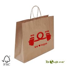 Bolsa Kraft 43x12x32 - foto 1