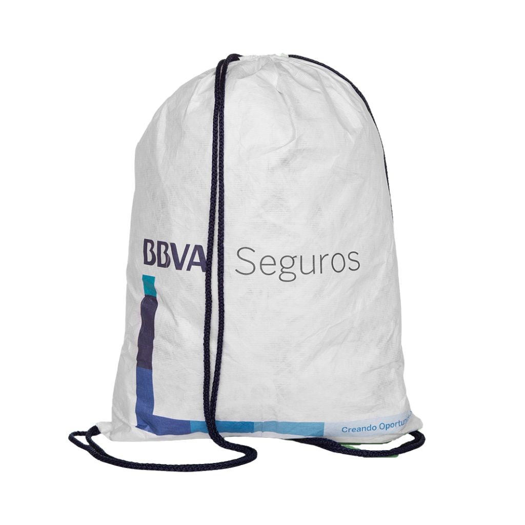 Bolsa Mochila Tyvek - foto principal
