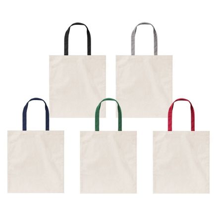 Bolsa Plana Asas de Colores 35x40cm