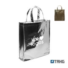 Bolsa Shopping Metalica 36x40x10 - foto 2