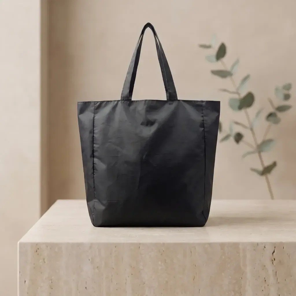 Bolsa Silver Negra 40x43x15 - foto principal