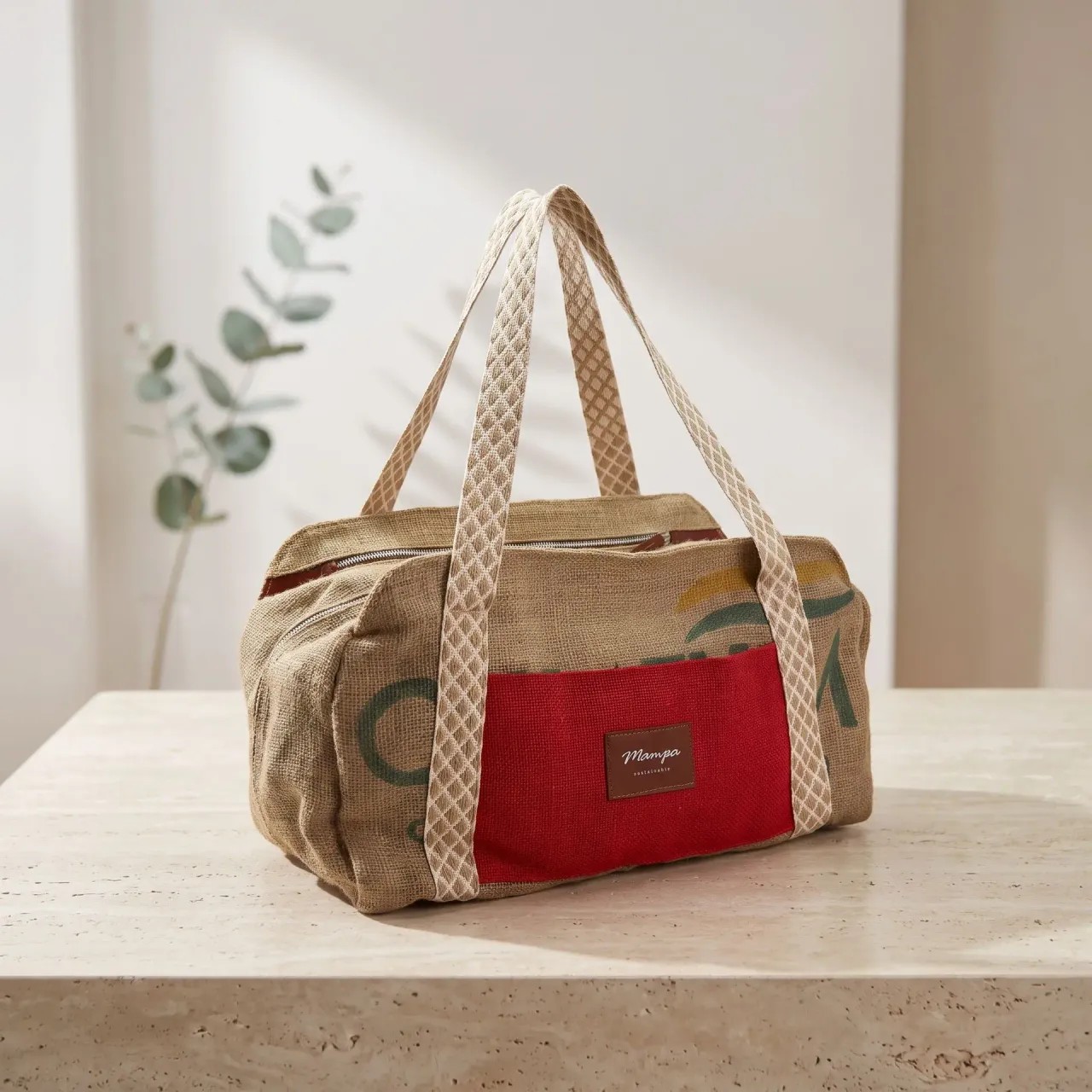 Bolso De Viaje Liora Café - foto principal