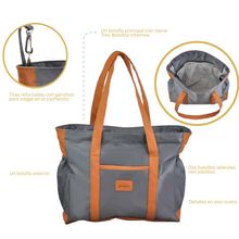 Bolso Maternal Tierra - foto 2