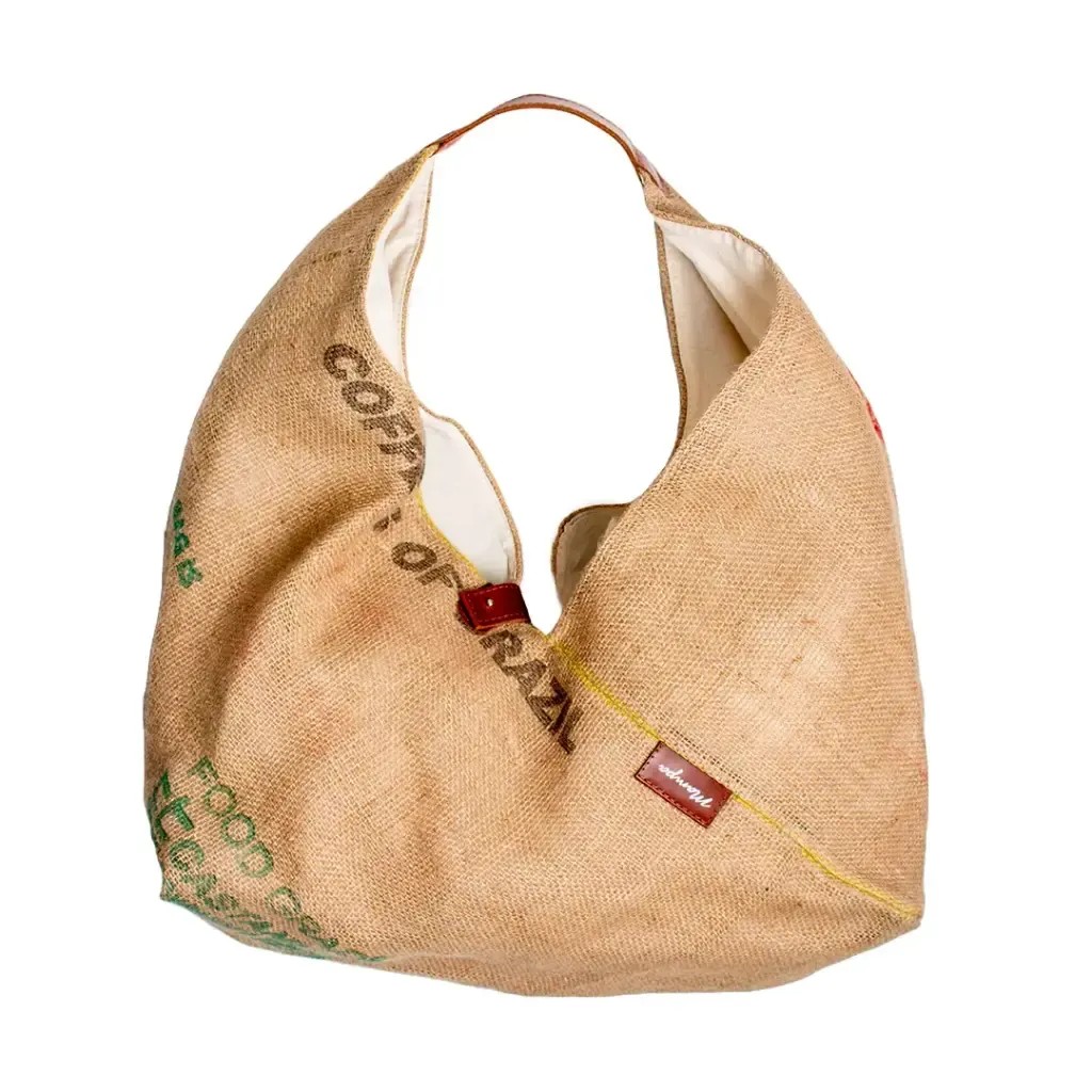 Bolso Origami Café - foto principal