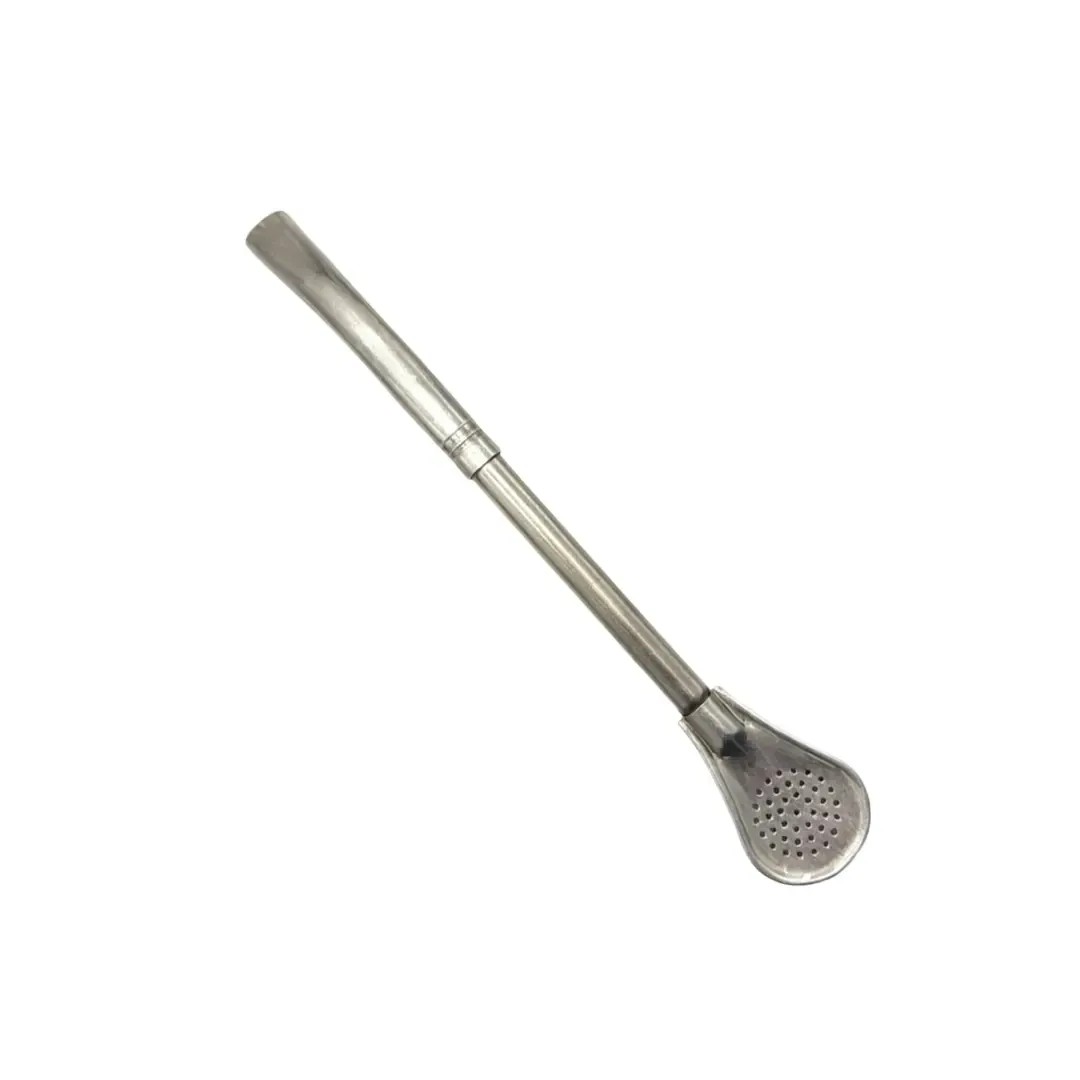 Bombilla Pico De Loro Acero Inoxidable 17 Cm - foto principal