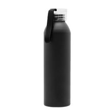 Botella de Aluminio con Colgante de Silicona 600ml - foto 1