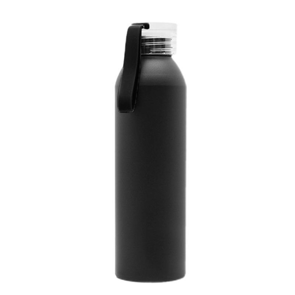 Botella de Aluminio con Colgante de Silicona 600ml - foto principal