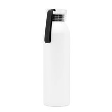 Botella de Aluminio con Colgante de Silicona 600ml - foto 2